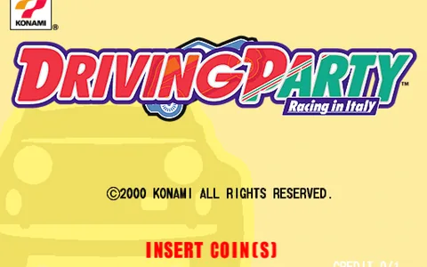 GTI Club 2 / Driving Party game screenshot