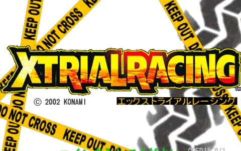 Xtrial Racing game screenshot